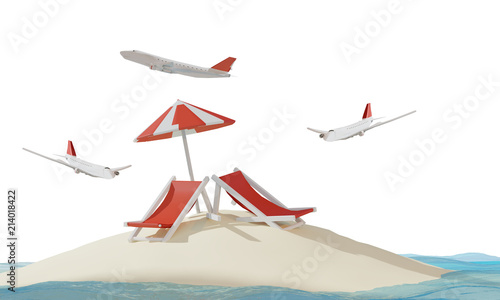 airplanes lonely dream isla...