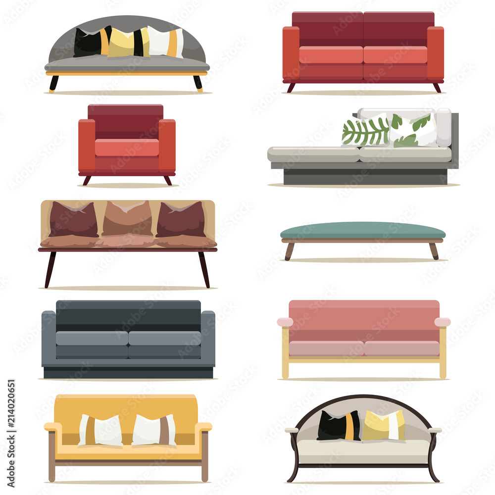 Modern design sofa furniture of living room set Modern design sofa furniture of living room set