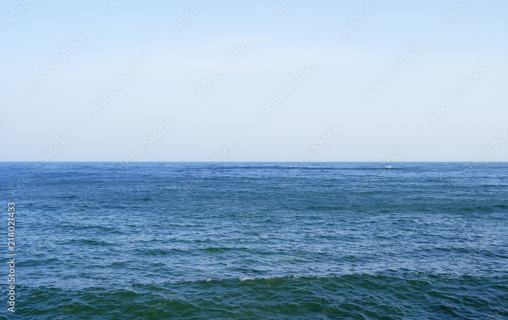 Fototapeta premium 海 空 素材