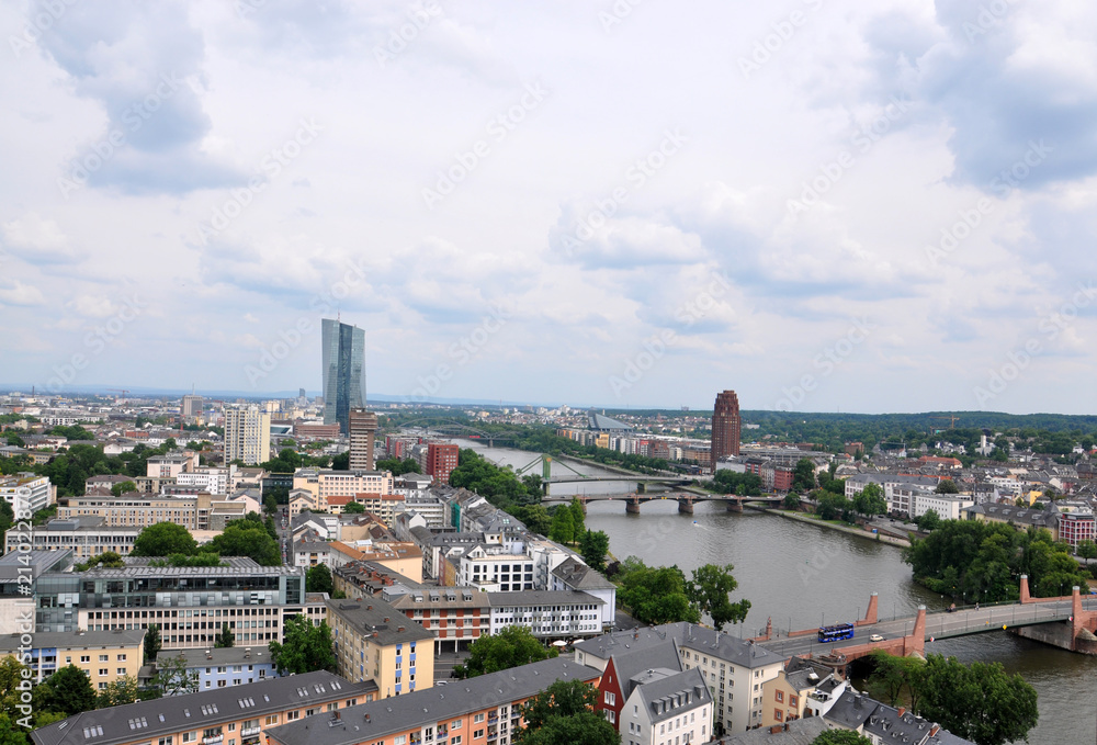 Frankfurt Citycenter  view