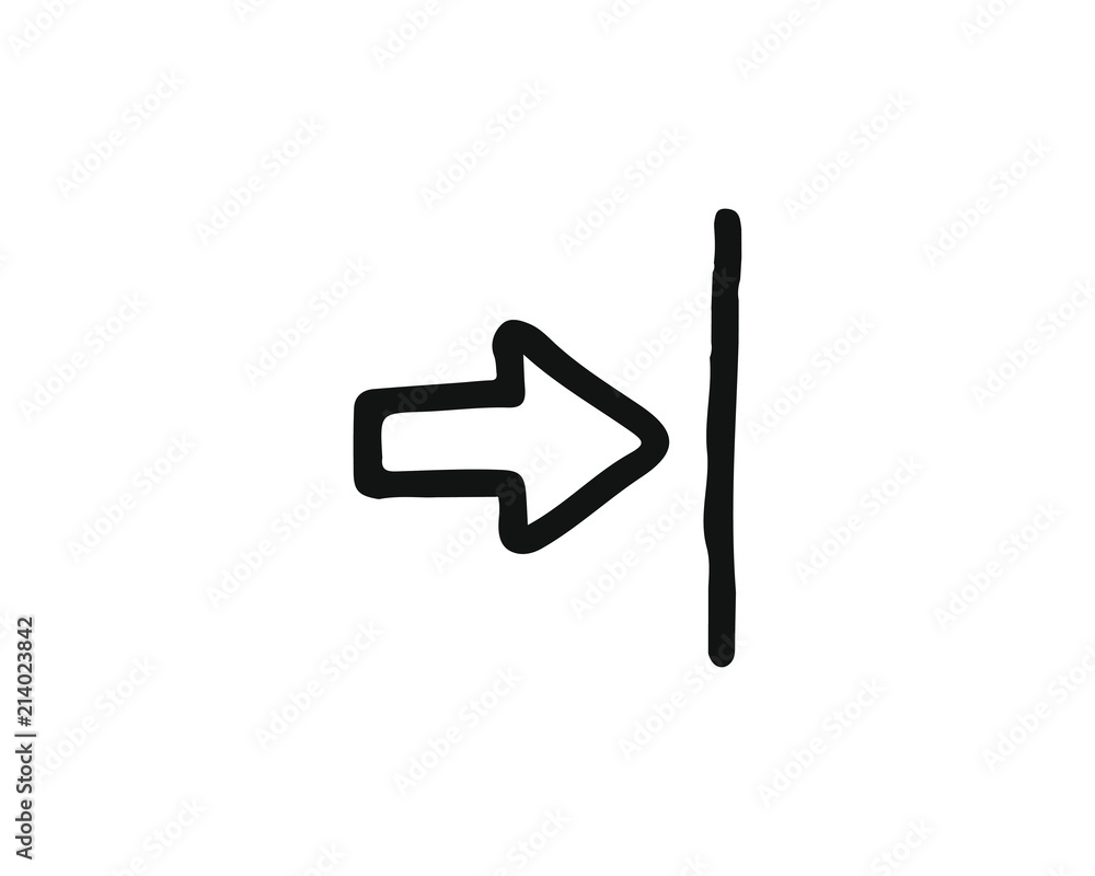out icon hand drawn design illustration,designed for web and app out icon hand drawn design illustration,designed for web and app