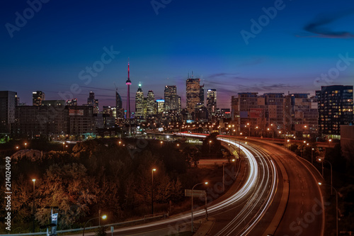 Toronto Skyline © DJBpixels.com