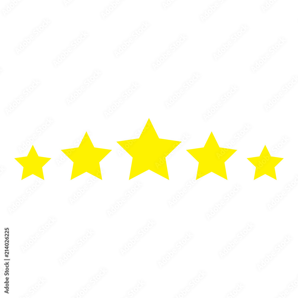 five star icon five star icon