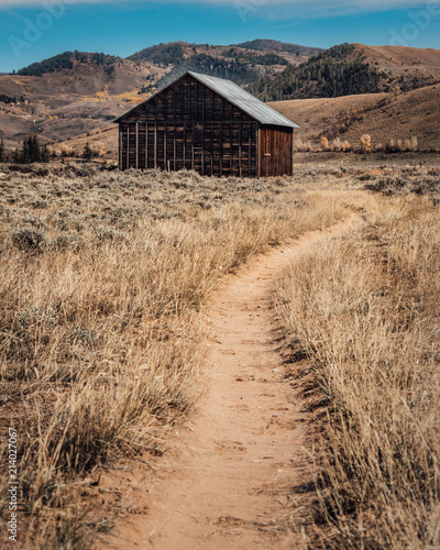 Old Barn Landscape