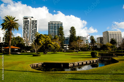 Queens Gardens - Perth - Australia