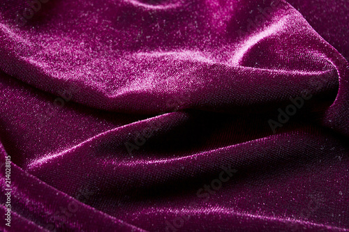 Принти на полотні Background of violet fabric