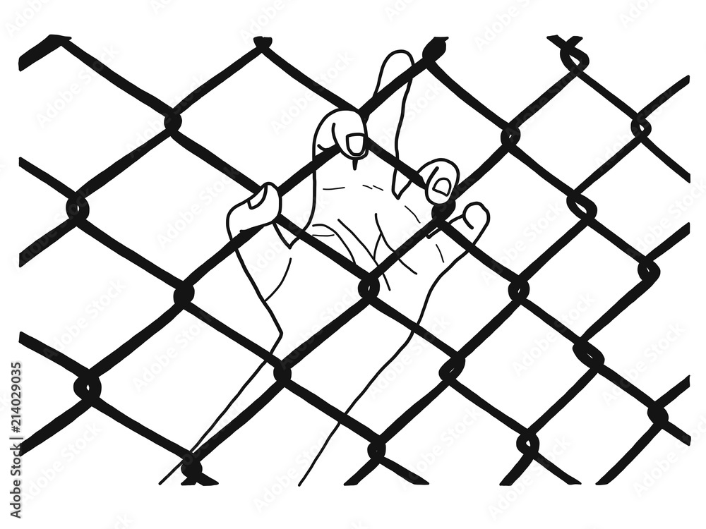 Fotografie Detention concept.