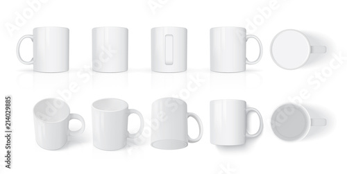 mugs from different sides