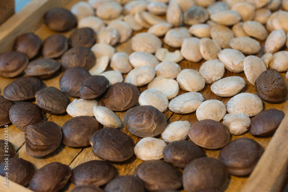 sacha inchi peanut seed on basket
sacha inchi peanut seed on basket