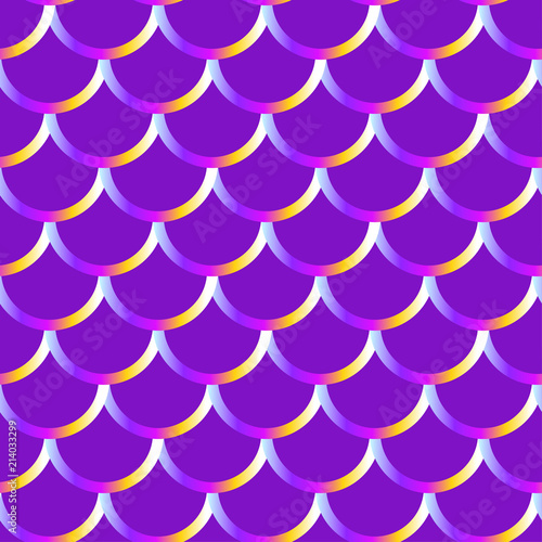 purple mermaid scales