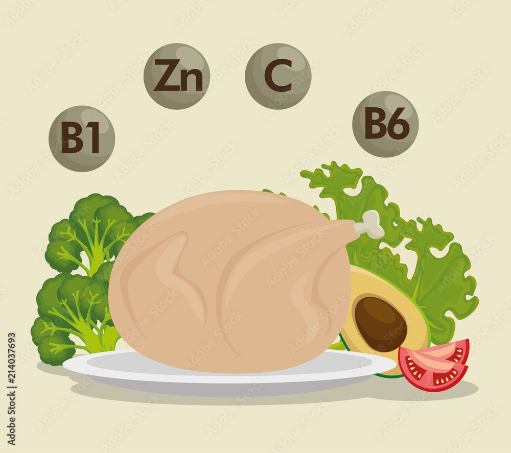 healthy food with nutritional facts healthy food with nutritional facts