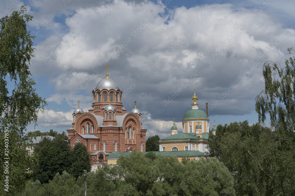 Покровский женский монастырь в Хотьково.