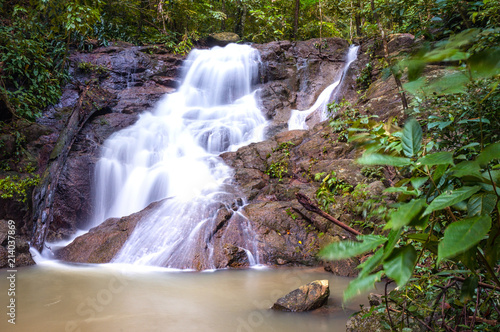 Kathu Waterfall in Phuket is a conservation area surrounding with the lush green forest. There need to do a bit hiking on these, however, it's worth for the natural splendour.
