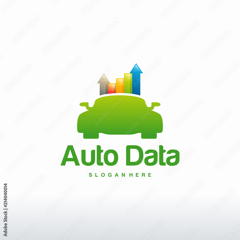Automotive logo designs concept vector, Car Finance logo designs vector