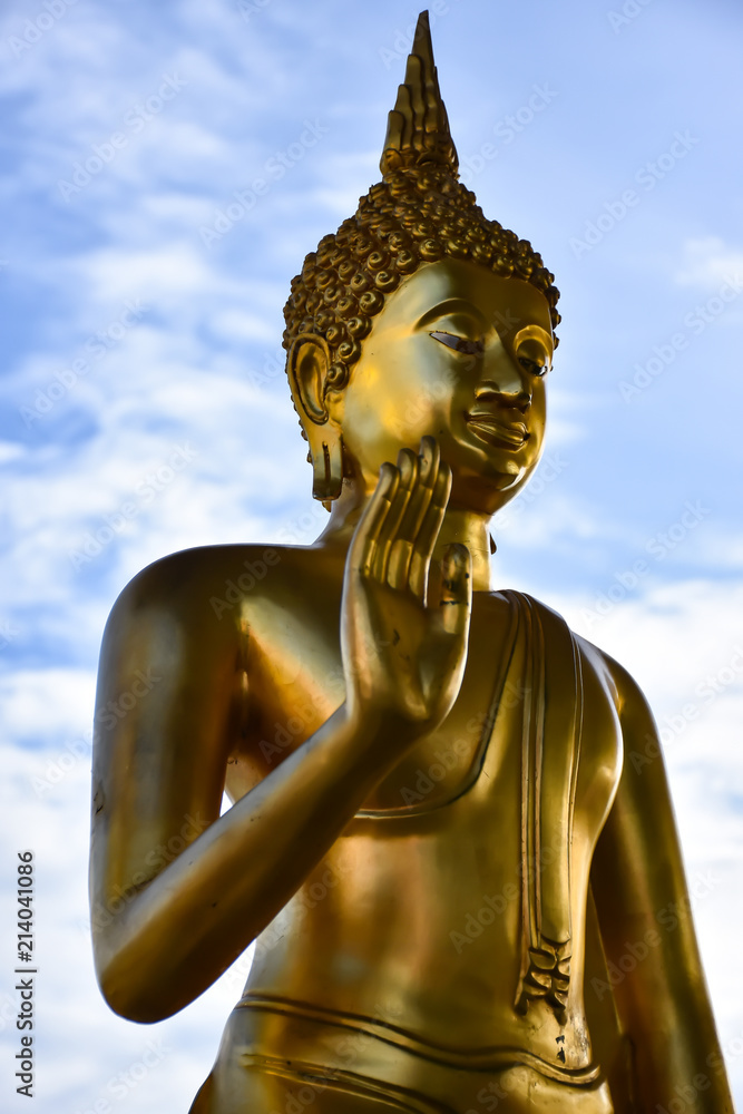 Face of buddha statue , Thailand. Face of buddha statue , Thailand.
