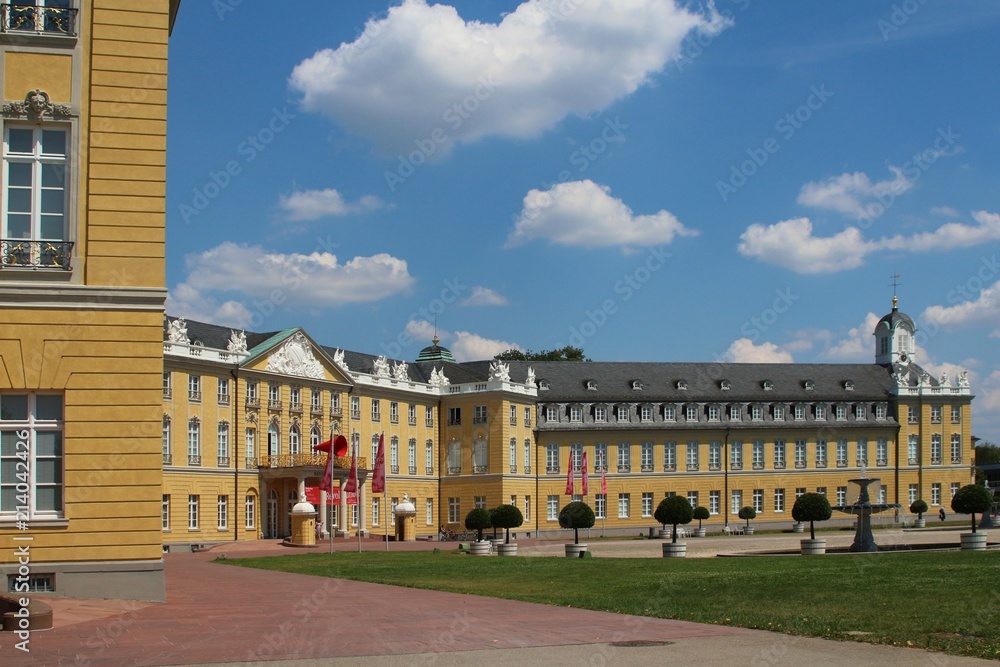 The Residence Palace in Karlsruhe, Germany