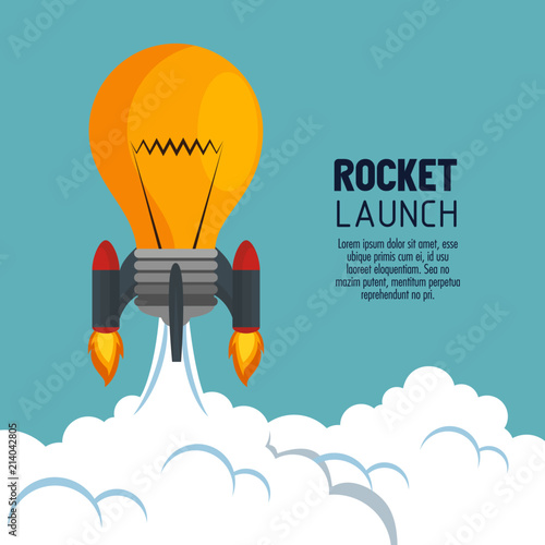 start up launcher bulb rocket