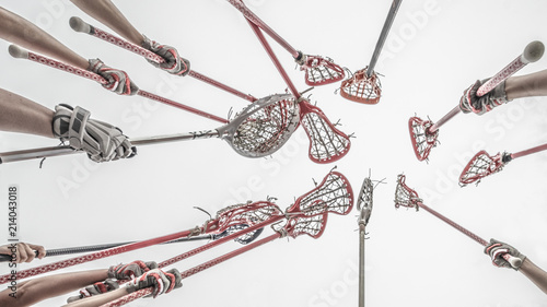 Foto lacrosse sticks