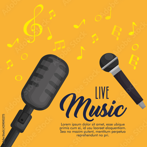 microphones musical festivel label