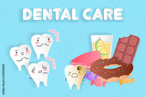 tooth with decay problem