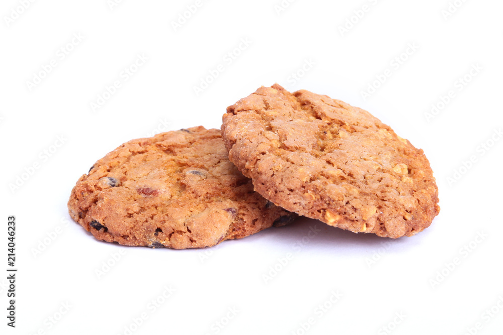Fresh homemade cake and muffin on Sackcloth woven texture background. Selective focus. Fresh homemade cake and muffin on Sackcloth woven texture background. Selective focus.