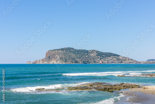 Alanya Beach with castle vew © arash pasha