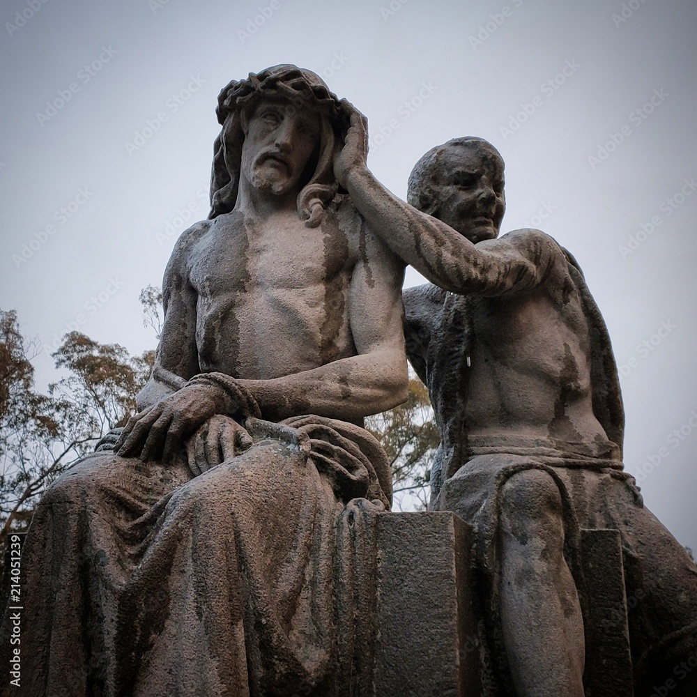 Jesucristo, escultura en Monte Calvario, Tandil Jesucristo, escultura en Monte Calvario, Tandil