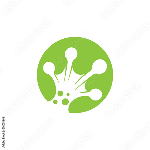 vector silhouette hand foot frog