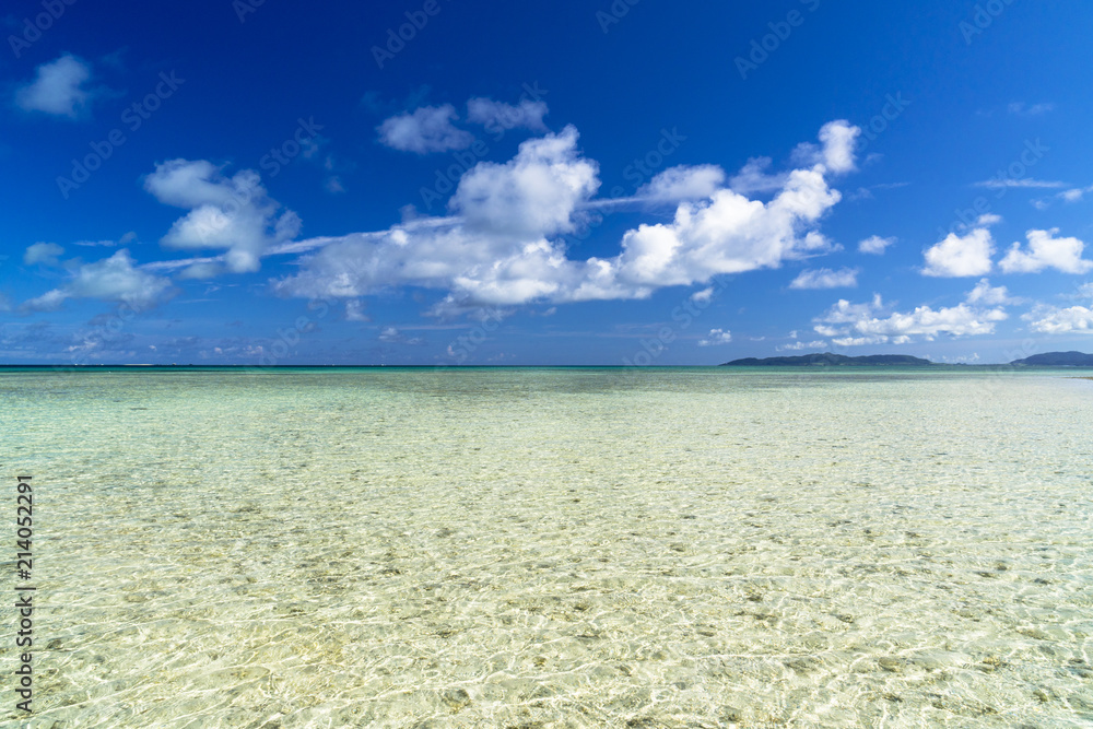 竹富島のコンドイビーチ