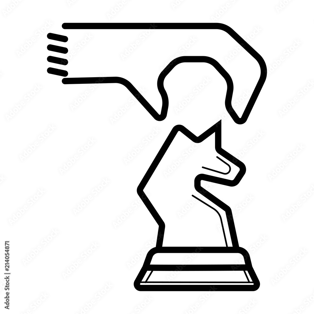 Tactics Simple Icon Tactics Simple Icon