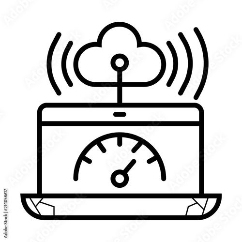 speedtest application icon