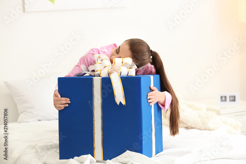 Beautiful young woman with ...