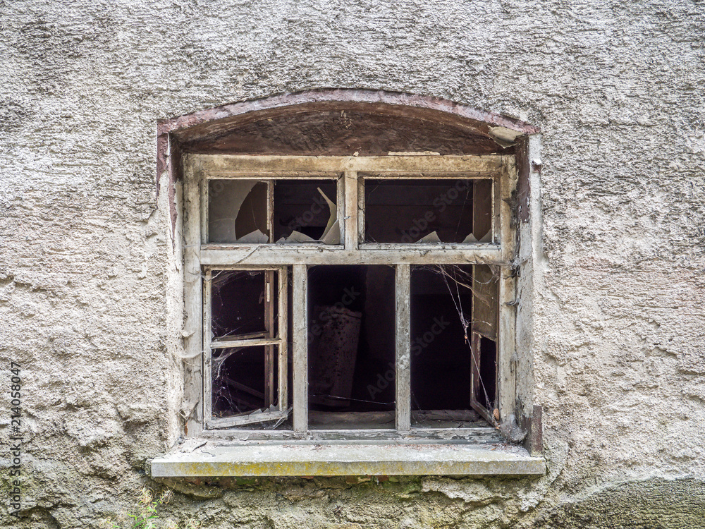 Altes Fenster eines Altbau