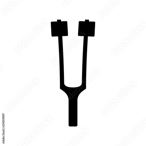 Tuning fork (acoustic resonator) photo