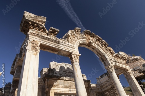 Ruins of ancient Ephesus, Selcuk, Turkey, Asia photo