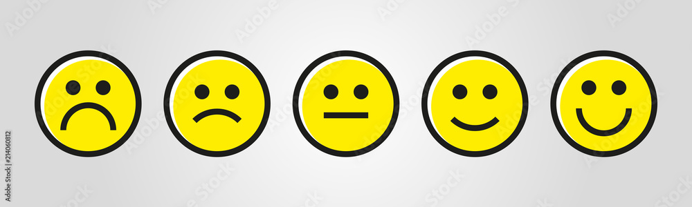 Rating Emotion Set Rating Emotion Set