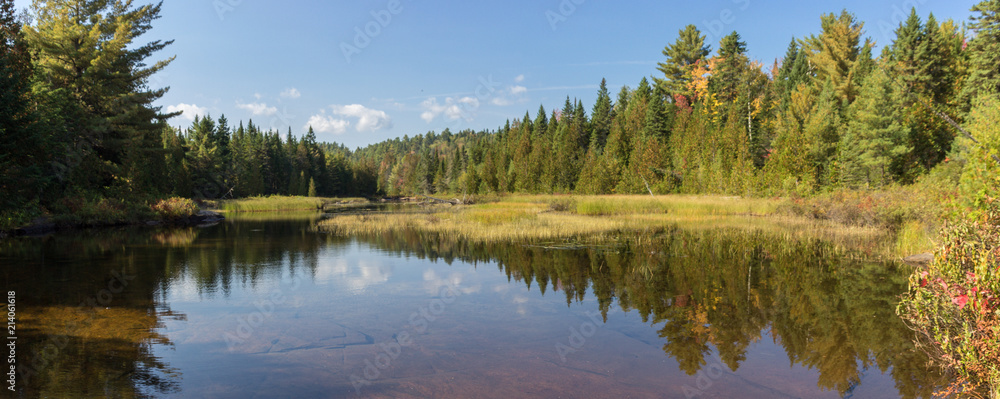 Fototapeta premium La Mauricie National Park in Canada