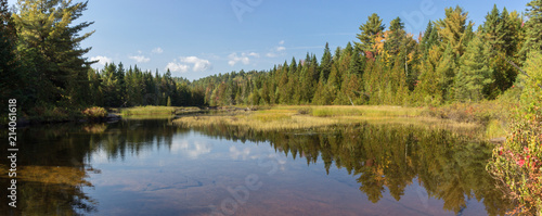 La Mauricie National Park in Canada photo