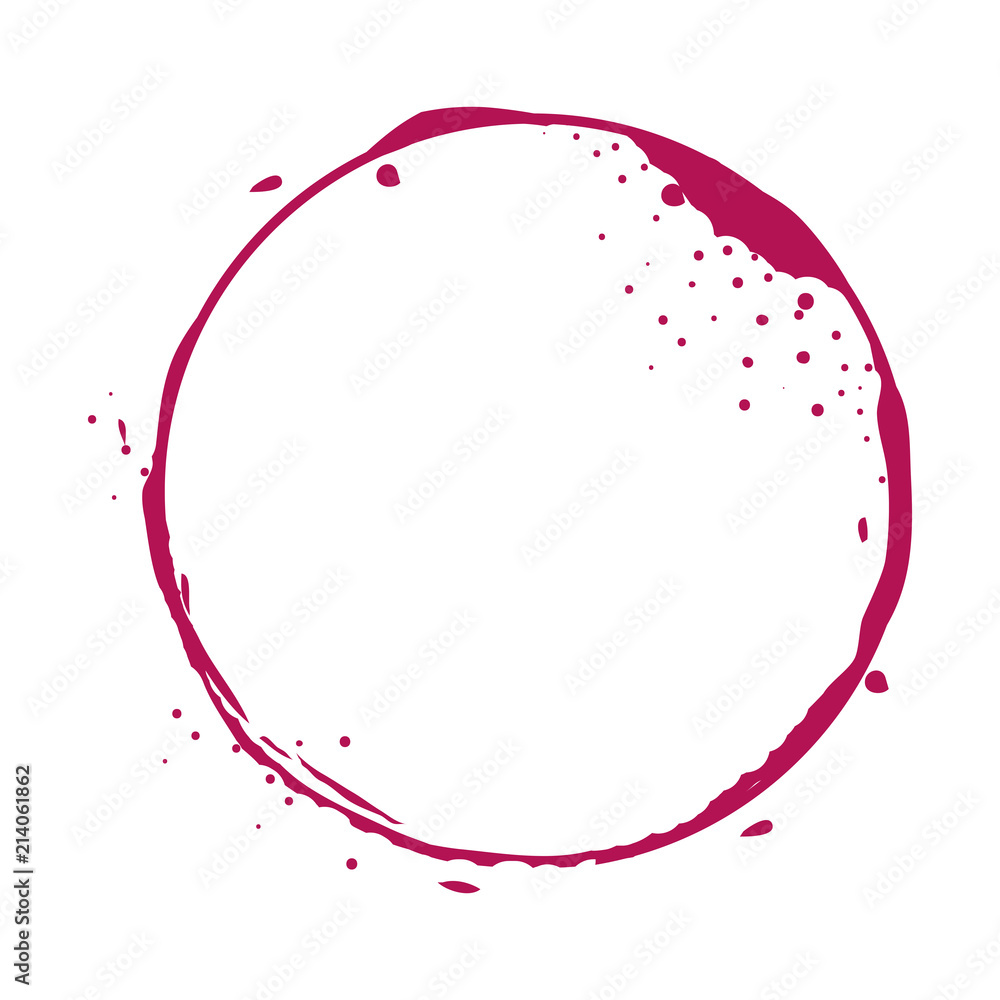 circular watermark paint wine circular watermark paint wine