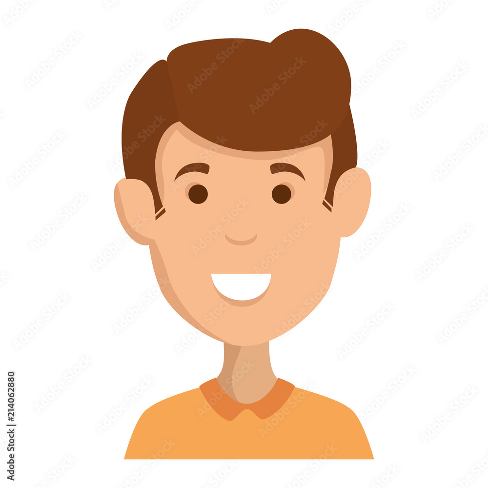 young man avatar character