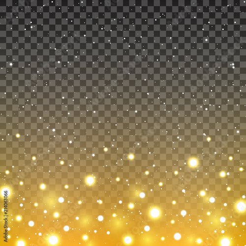 Shiny background with transparent effect