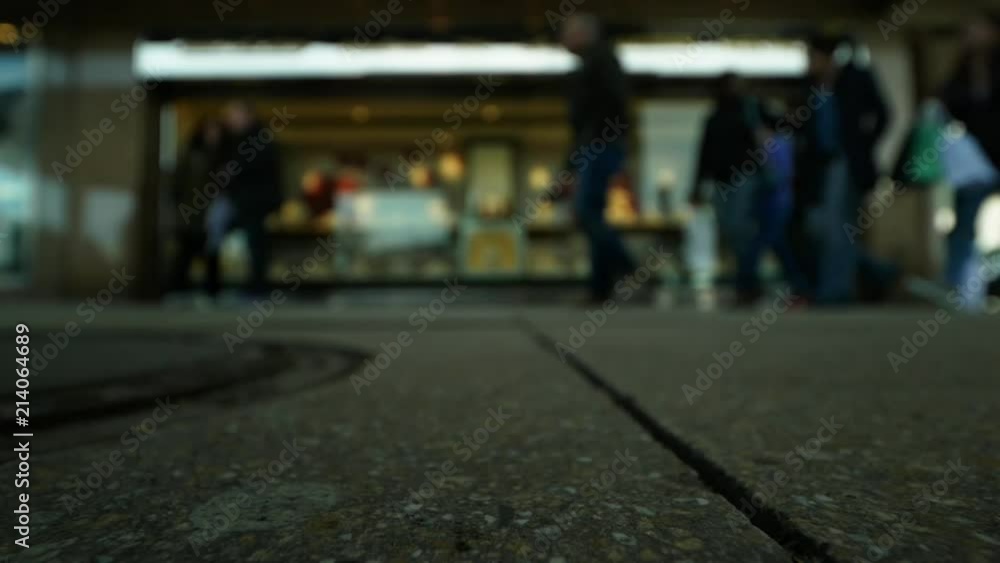 feet in front of a expensive shop feet in front of a expensive shop