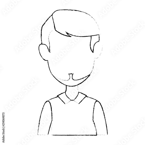 young man avatar character