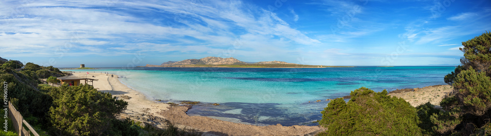 Fototapeta premium Sardegna, La Pelosa, Stintino