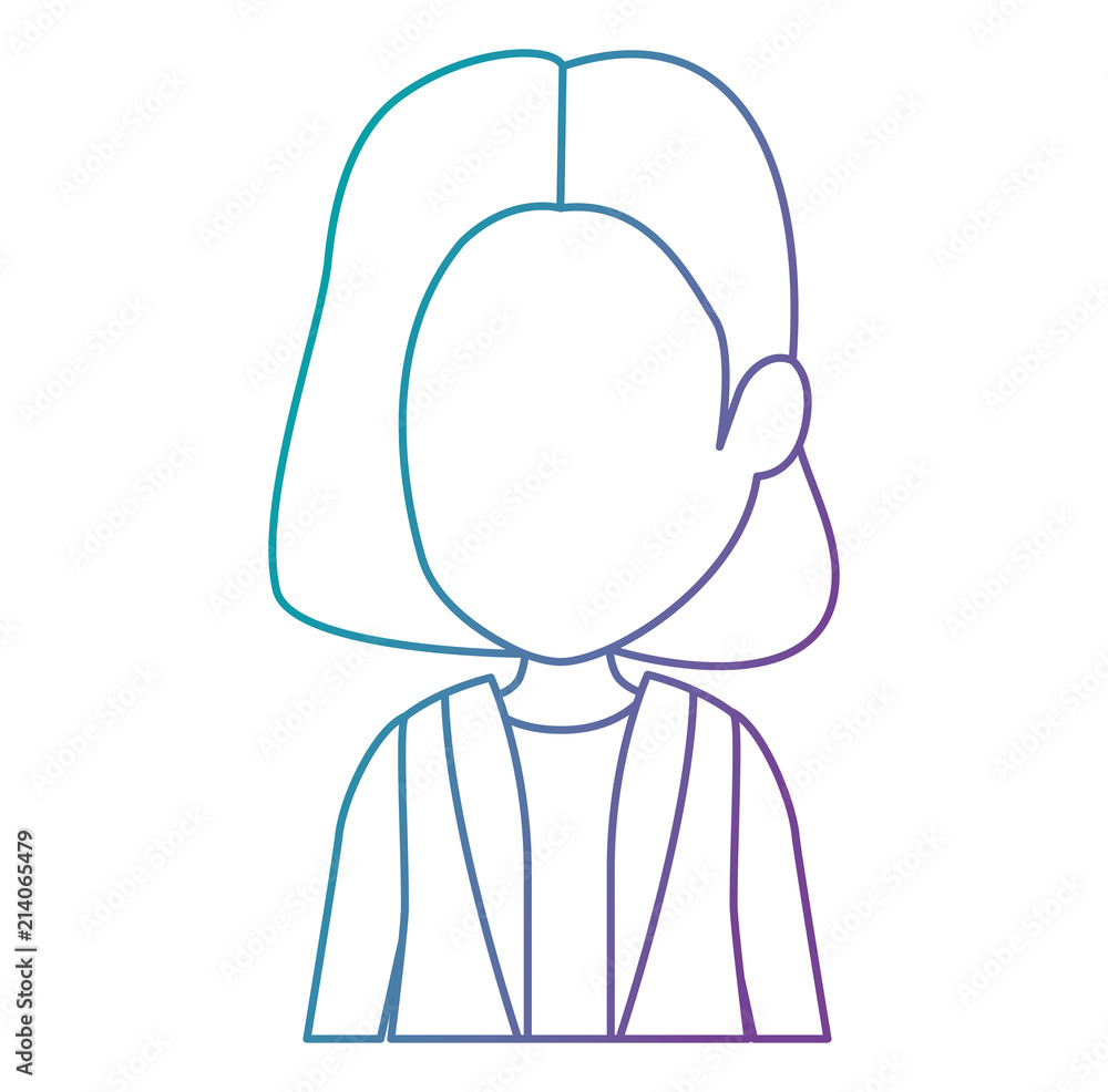 beautiful and young woman character vector illustration design beautiful and young woman character vector illustration design