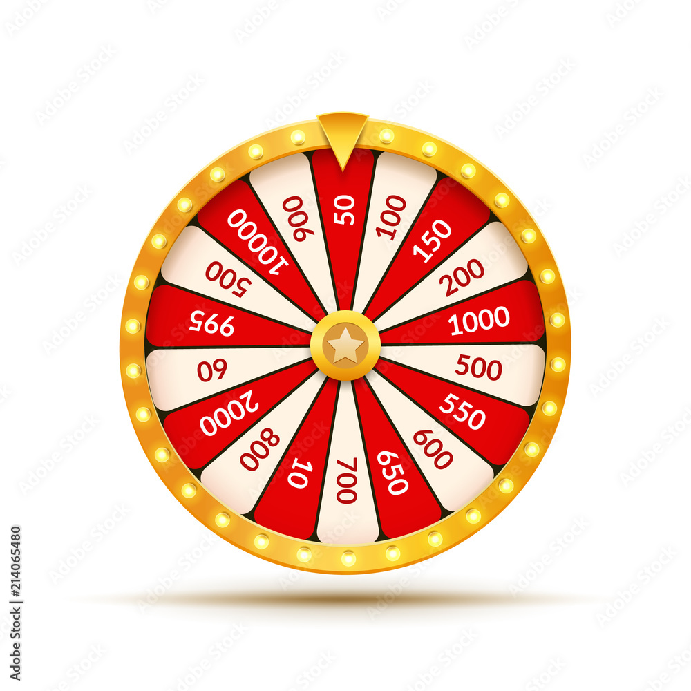 Wheel Of Fortune lottery luck illustration. Casino game of chance. Win fortune roulette. Gamble chance leisure Wheel Of Fortune lottery luck illustration. Casino game of chance. Win fortune roulette. Gamble chance leisure