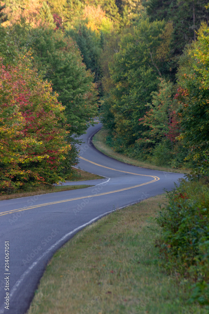 Fototapeta premium La Mauricie National Park in Canada