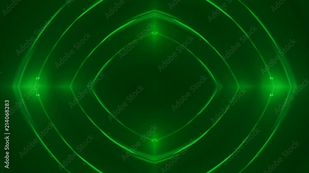 Abstract green fractal lights, 3d rendering backdrop, computer generating background Abstract green fractal lights, 3d rendering backdrop, computer generating background