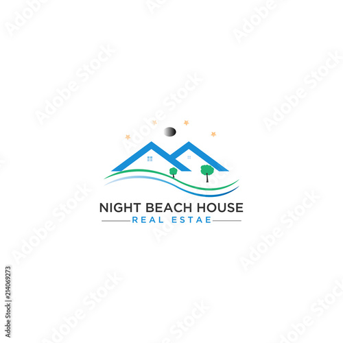 NIGHT BEACH HOUSE REAL ESTATE