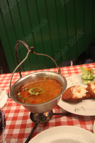 Photography Hungarian cuisine